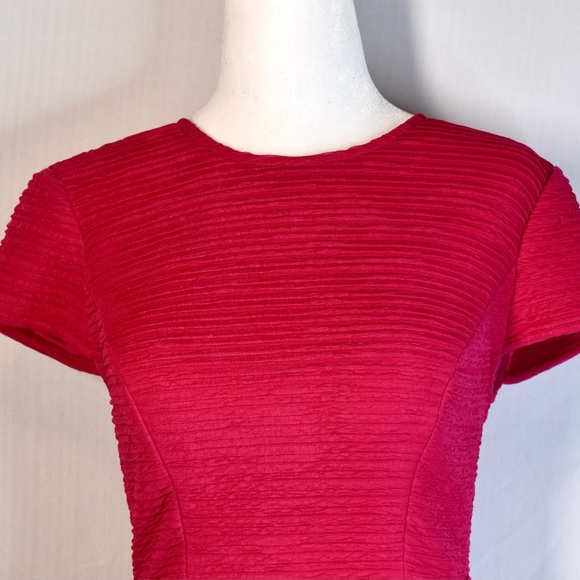 Ted Baker Pink Fit and Flare Dress - Picture 6 of 7